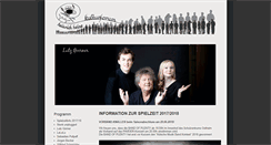 Desktop Screenshot of heinrich-heine-kulturforum.de